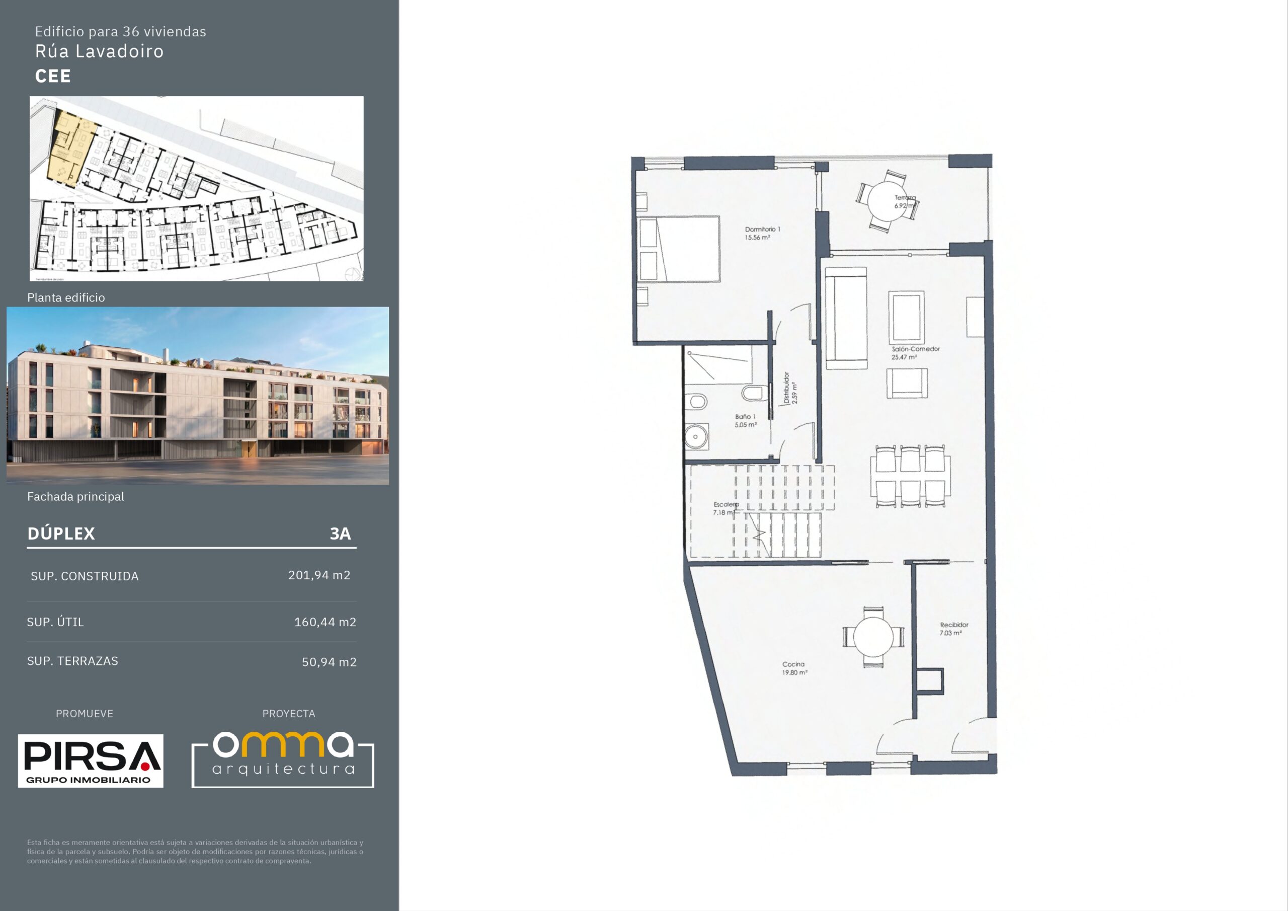 Residencia Nordes Duplex Tercero A 1