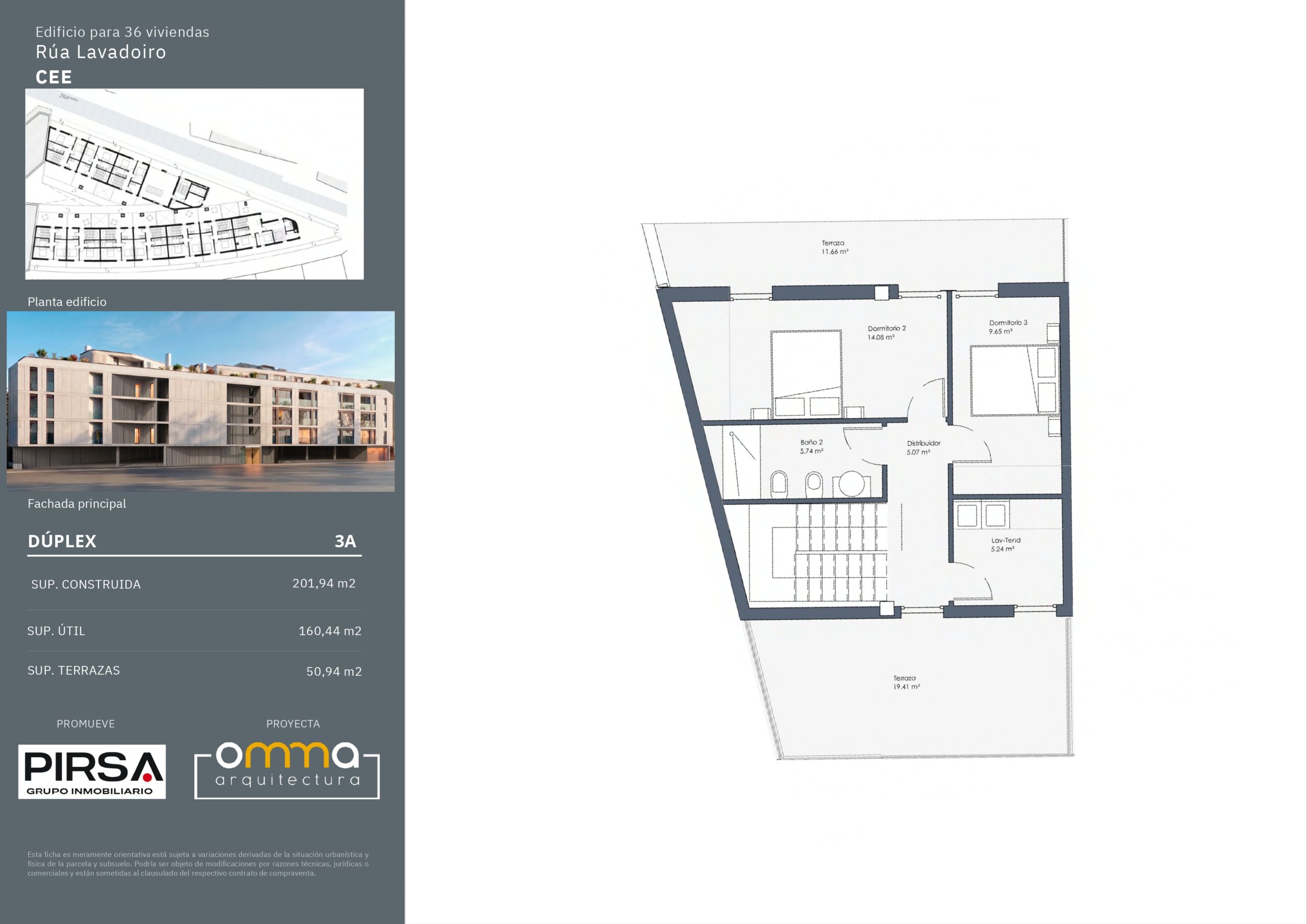 Residencia Nordes Duplex Tercero A 2