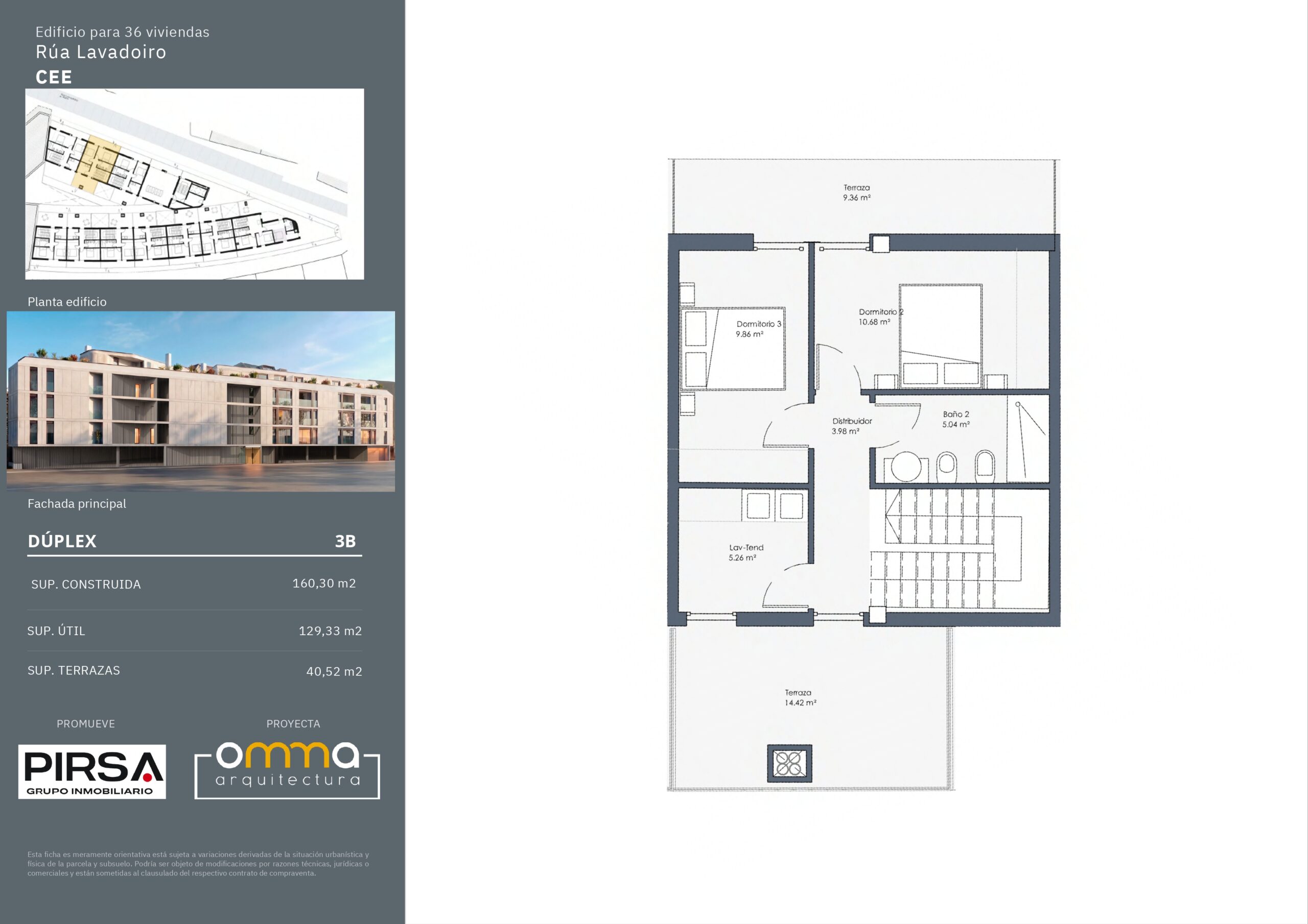 Residencia Nordes Duplex Tercero B 2