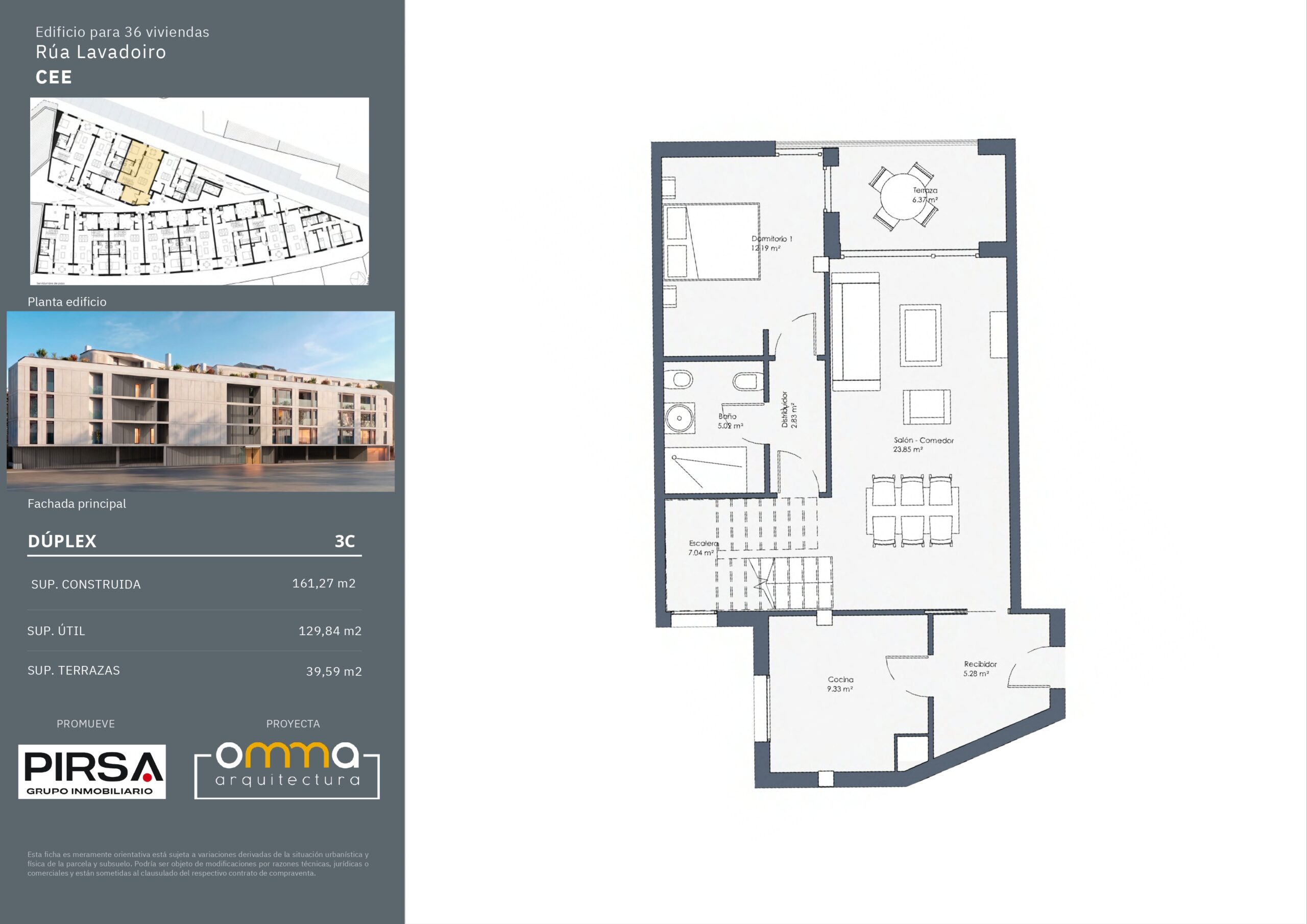 Residencia Nordes Duplex Tercero C 1