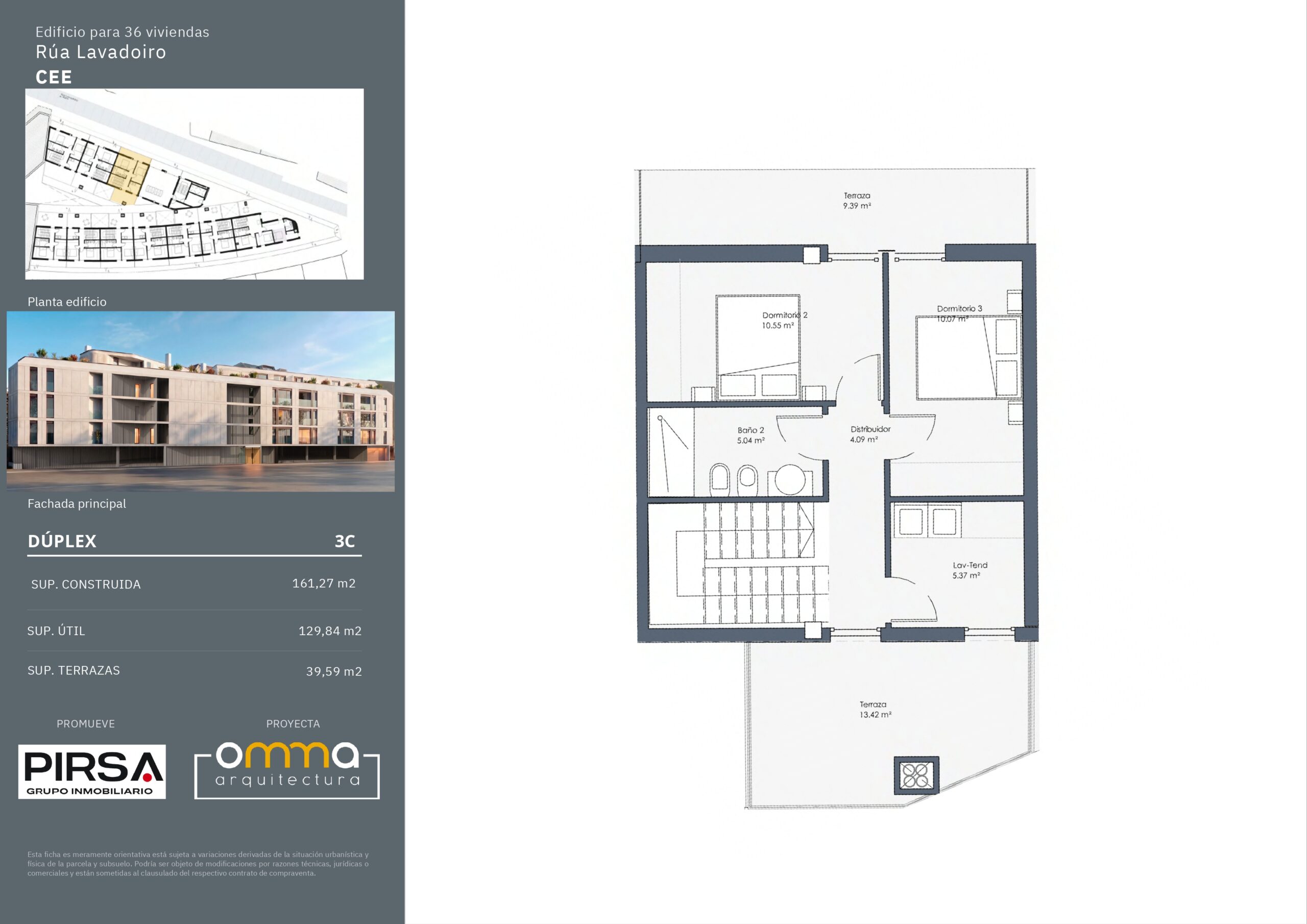 Residencia Nordes Duplex Tercero C 2