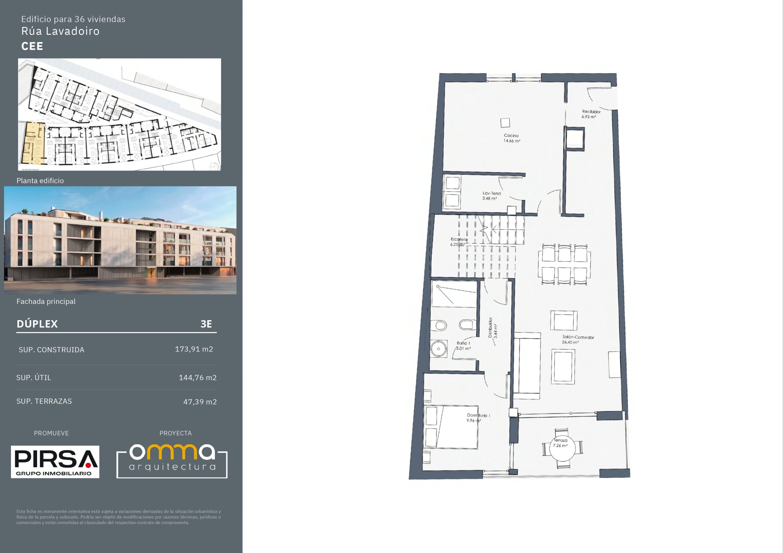 Residencia Nordes Duplex Tercero E 1