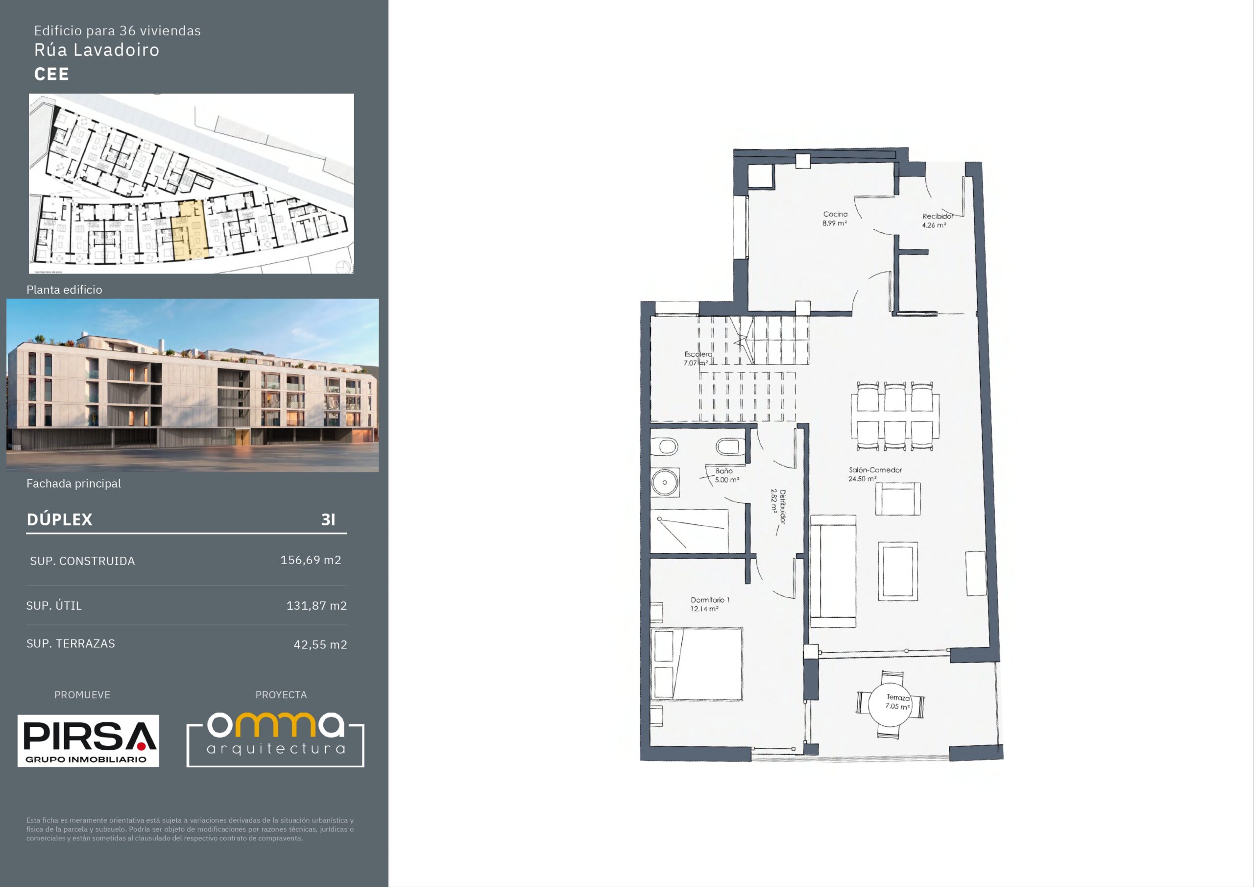 Residencia Nordes Duplex Tercero I 1
