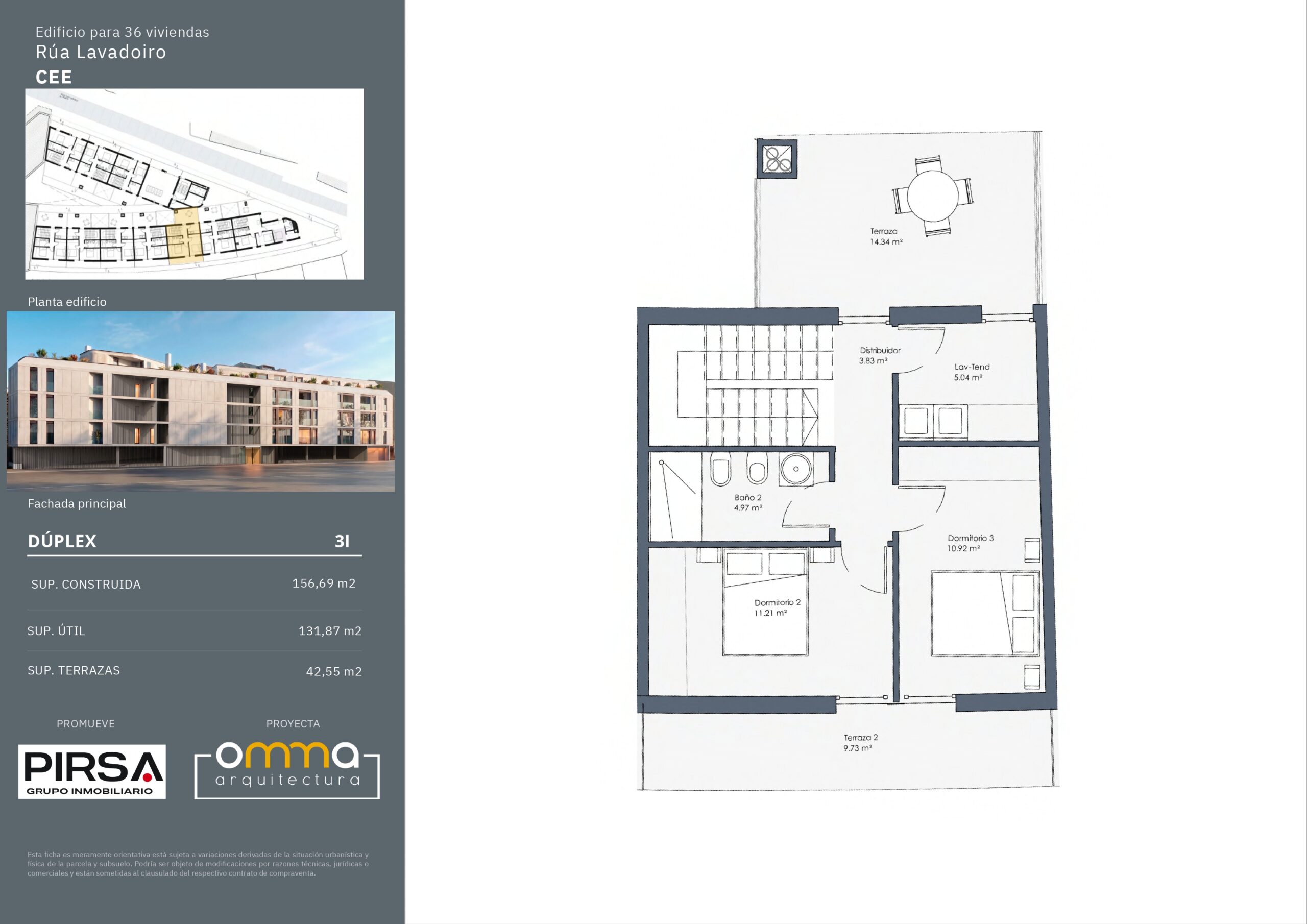 Residencia Nordes Duplex Tercero I 2