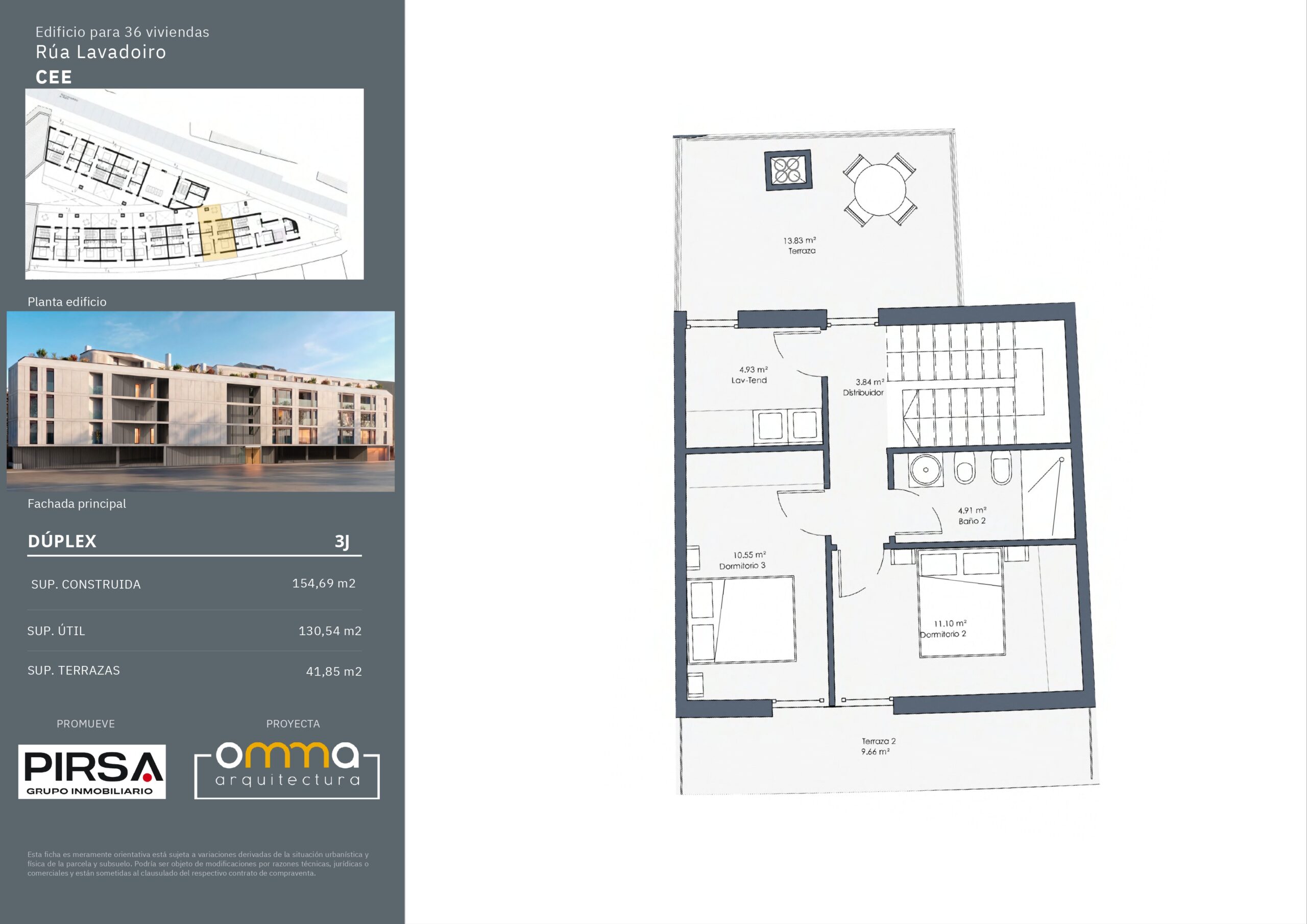 Residencia Nordes Duplex Tercero J 2