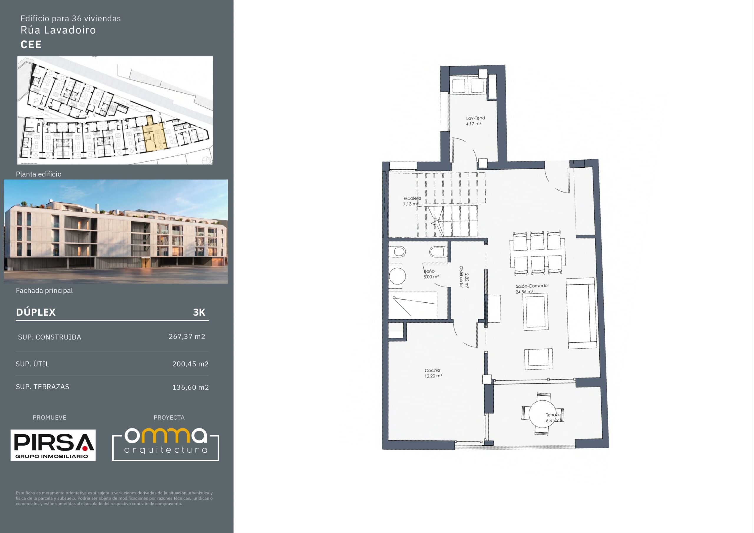 Residencia Nordes Duplex Tercero K 1