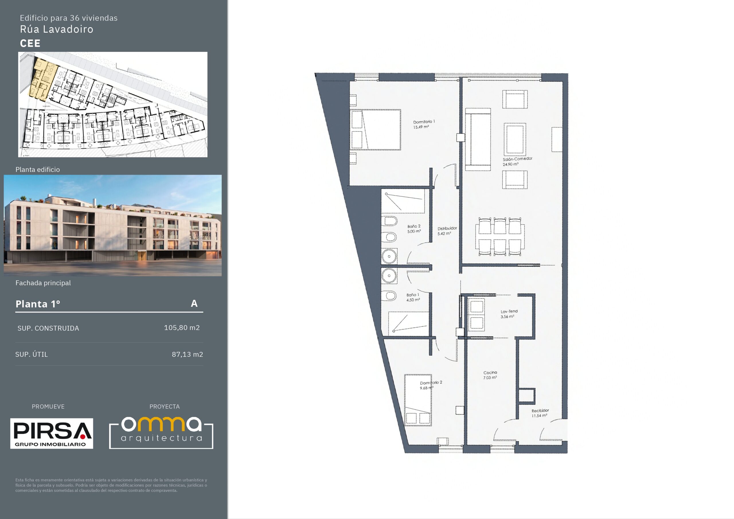 Residencia Nordes Primero A