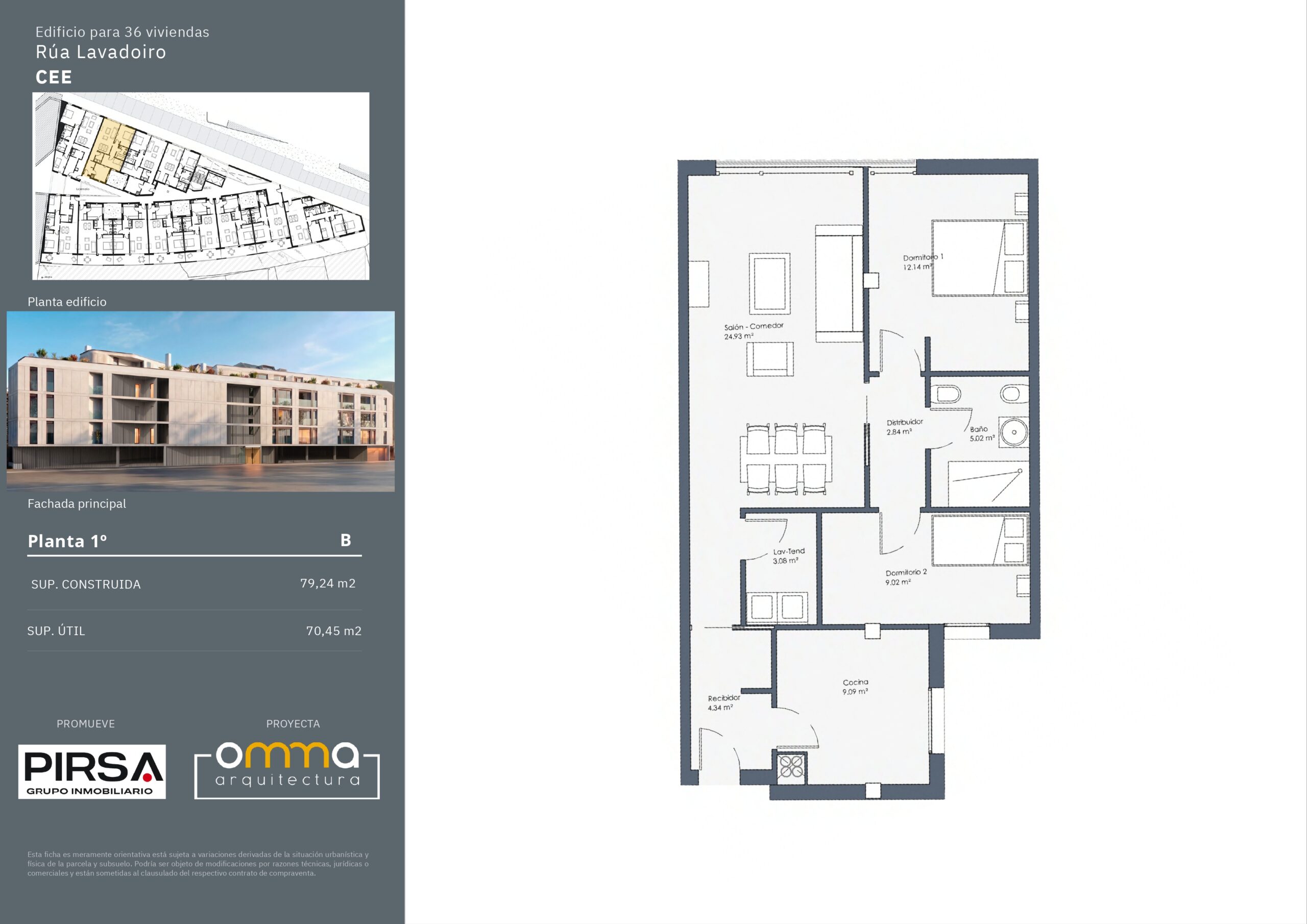 Residencia Nordes Primero B