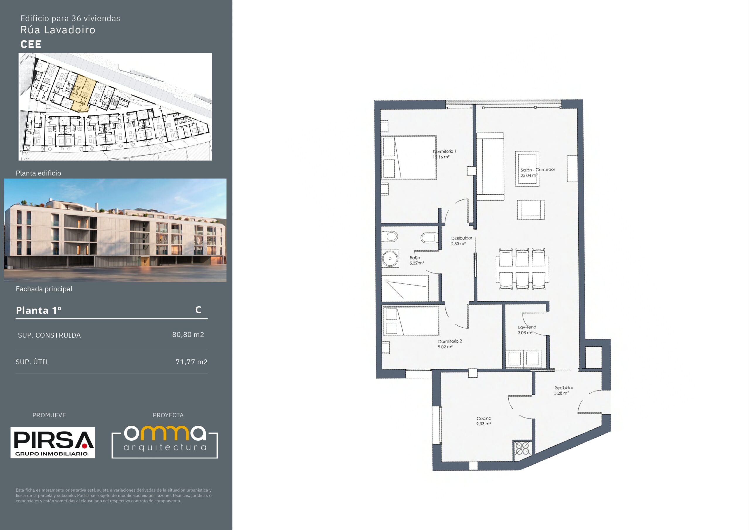 Residencia Nordes Primero C