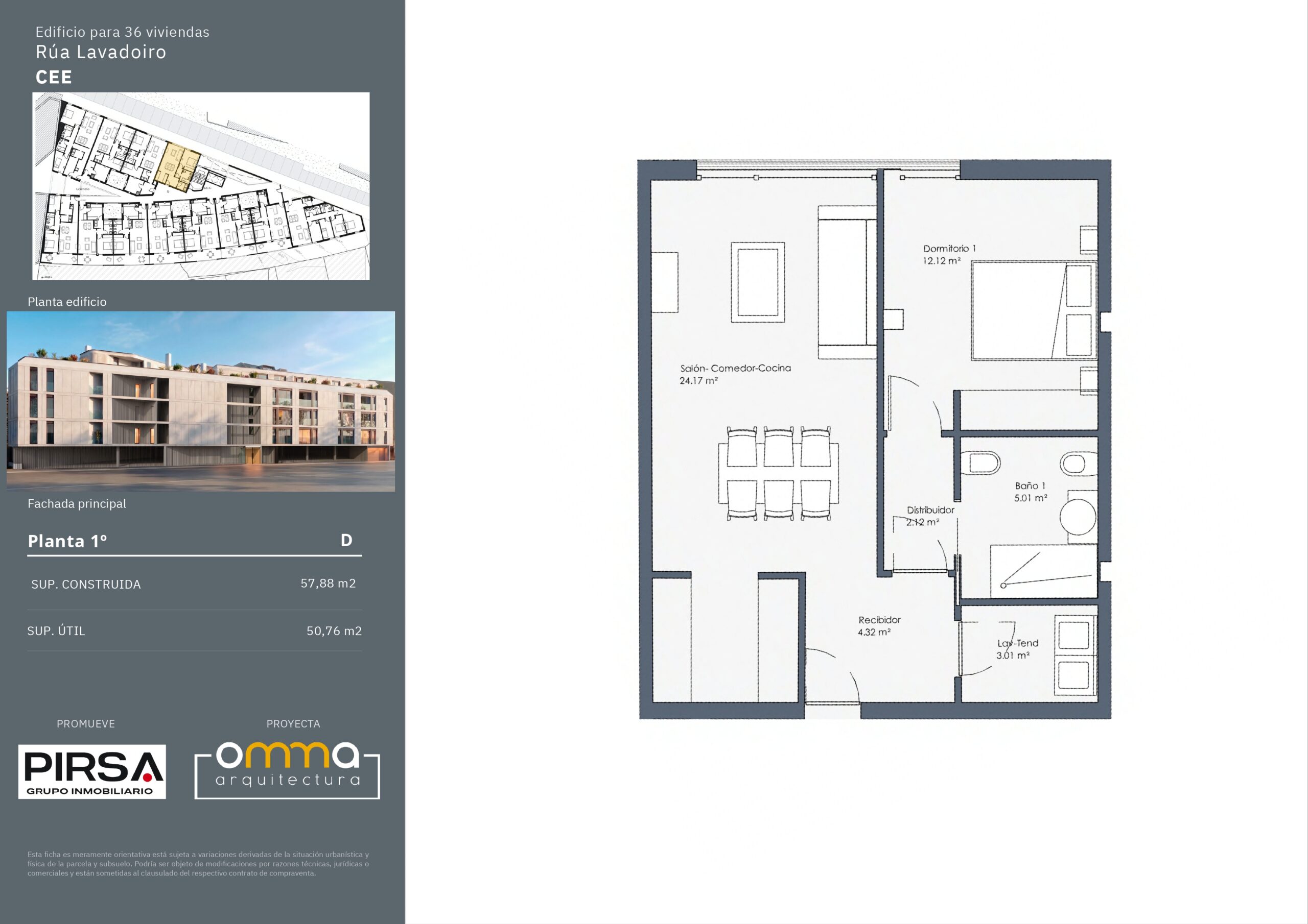 Residencia Nordes Primero D