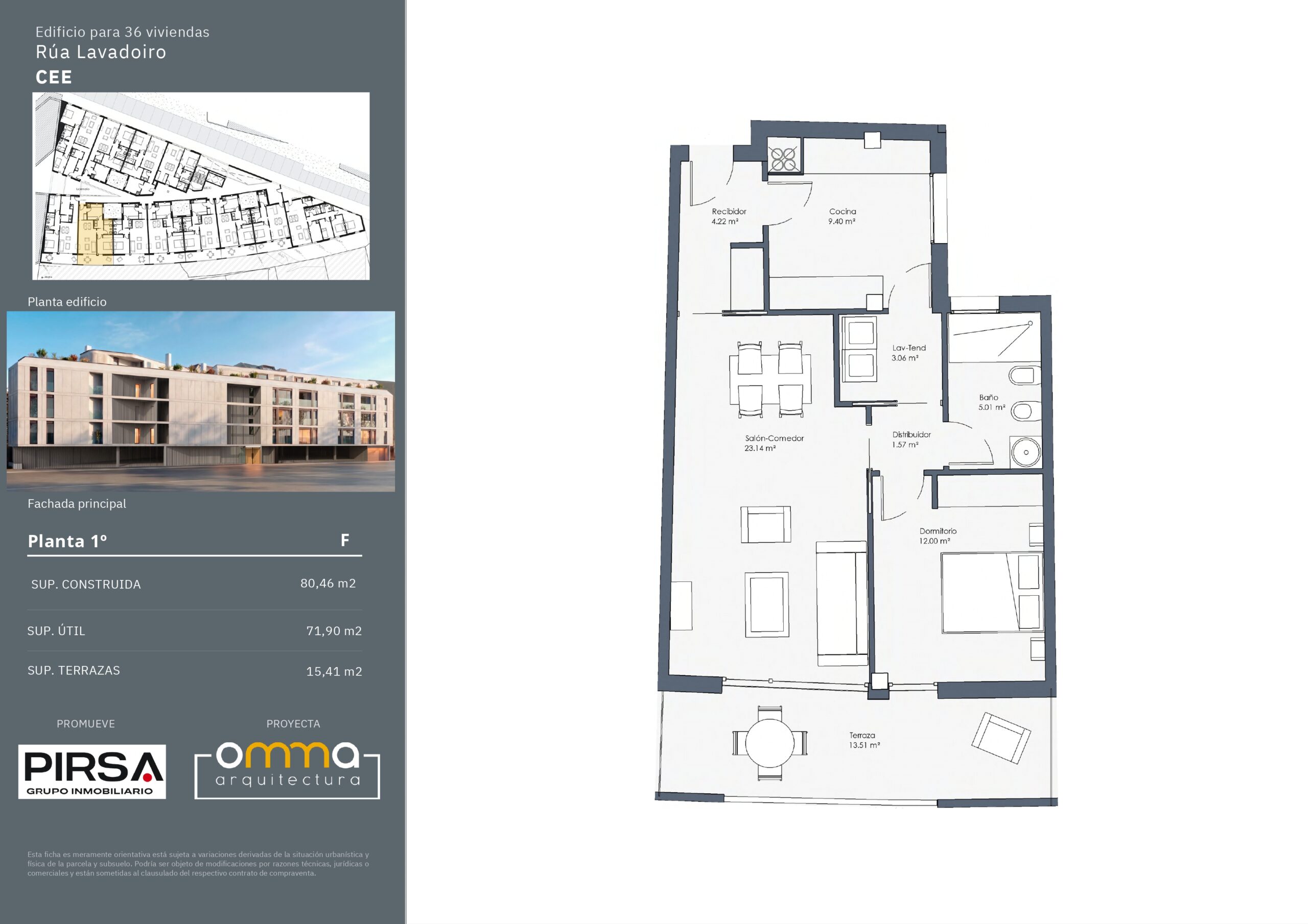 Residencia Nordes Primero F