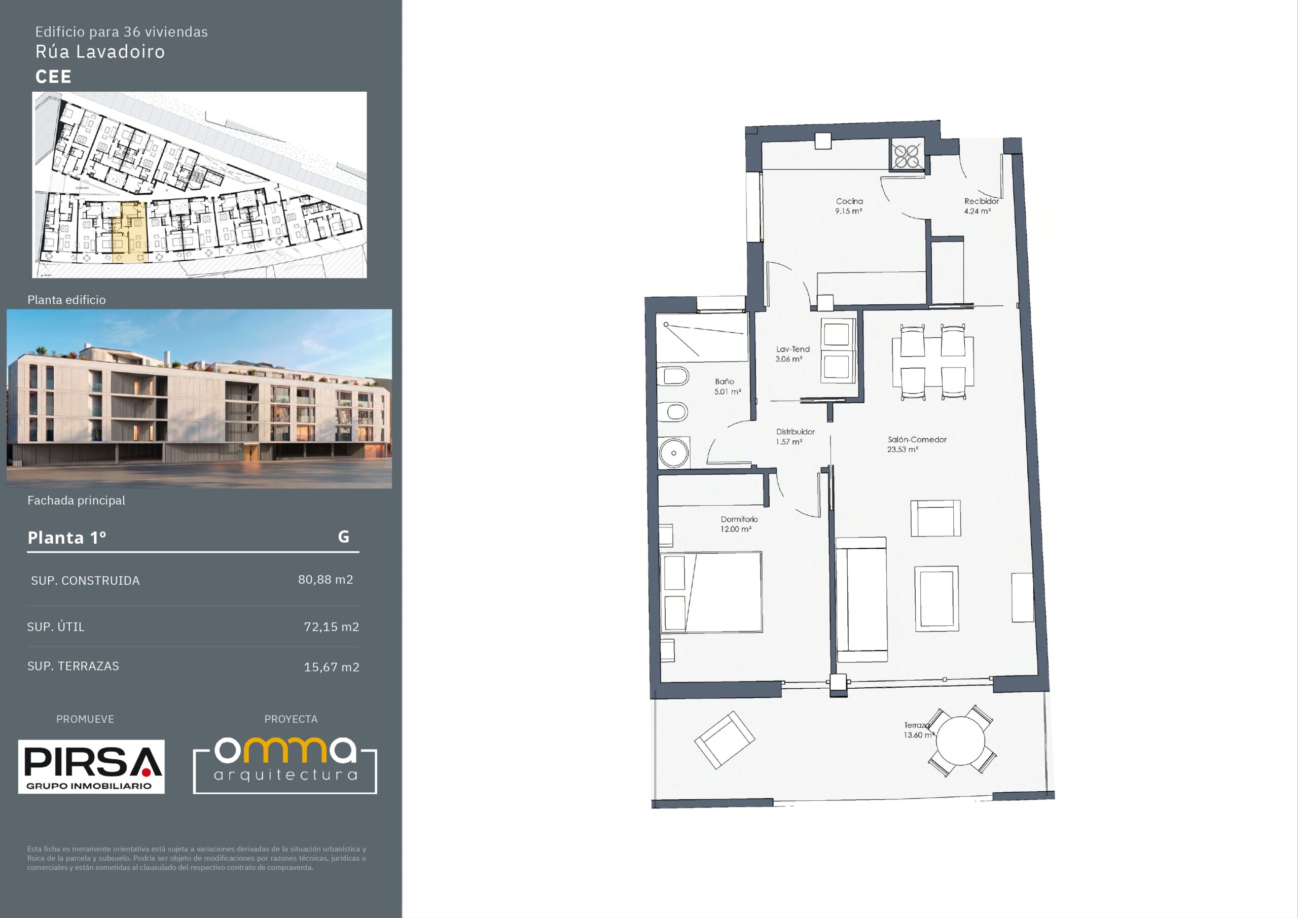 Residencia Nordes Primero G