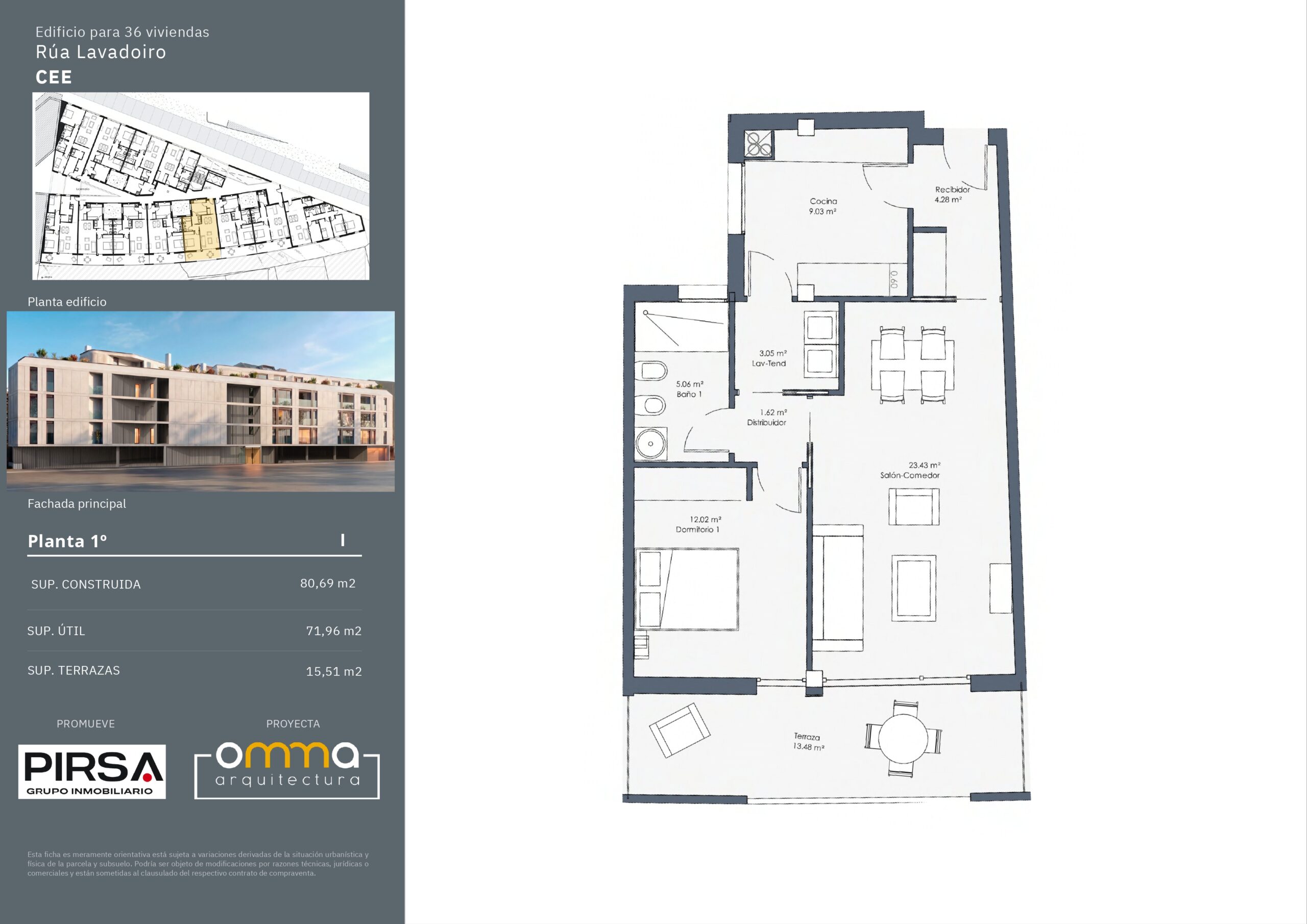 Residencia Nordes Primero I