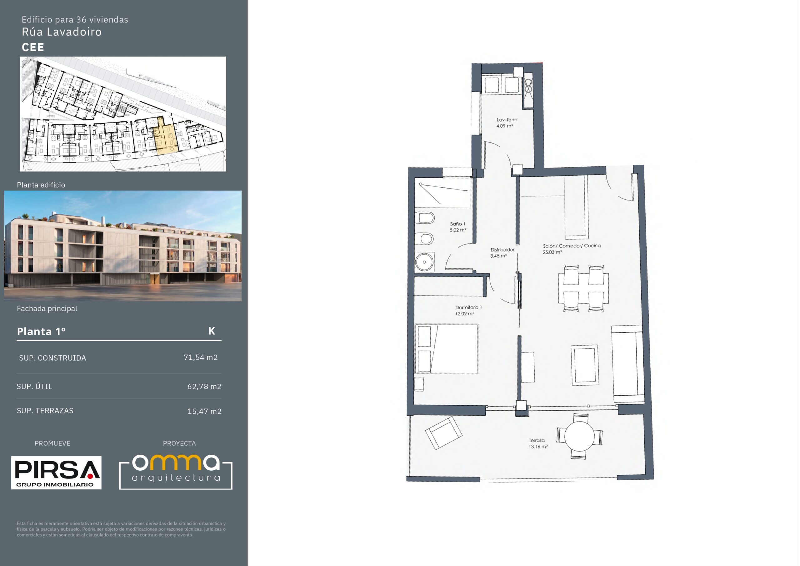 Residencia Nordes Primero K