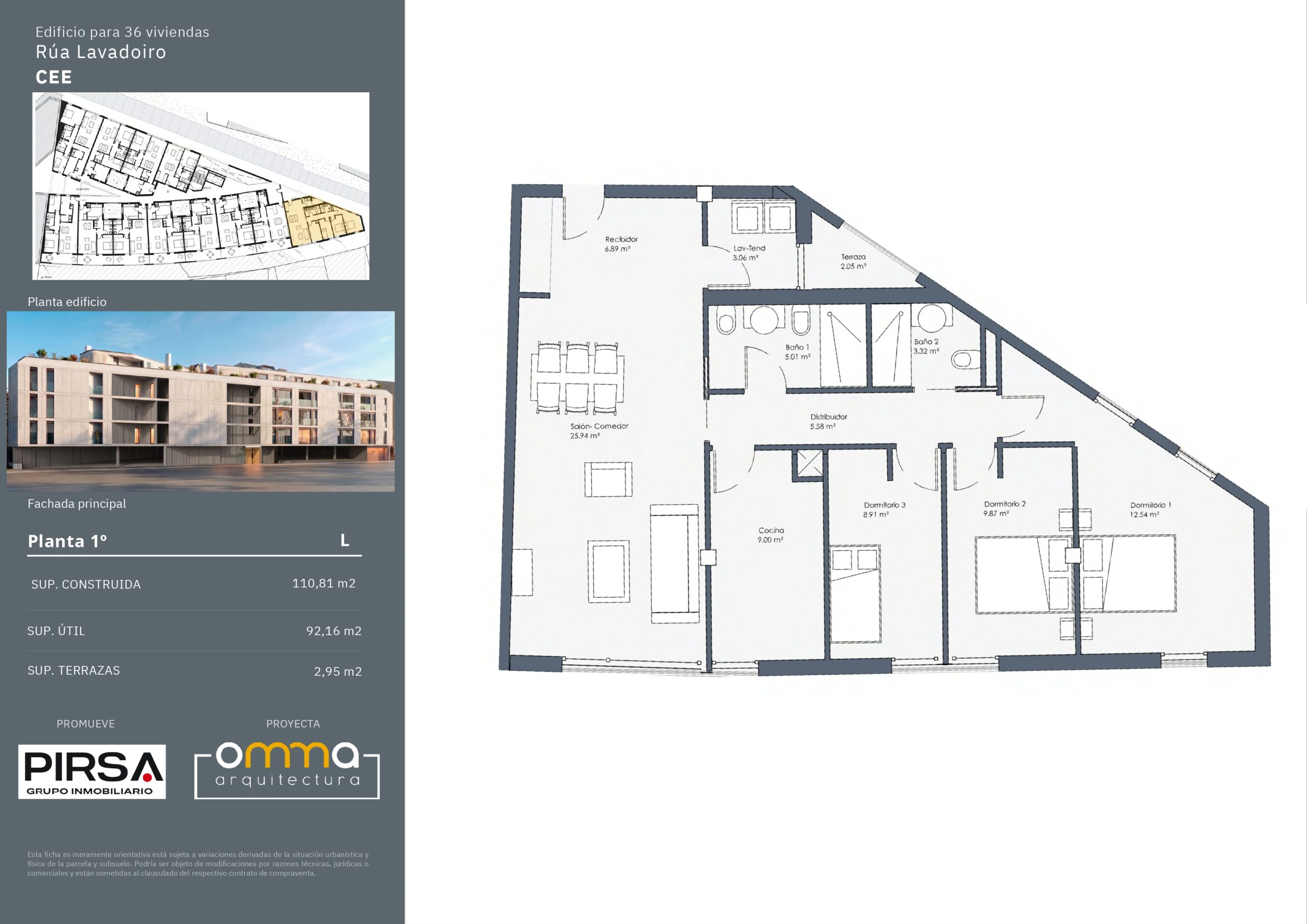 Residencia Nordes Primero L