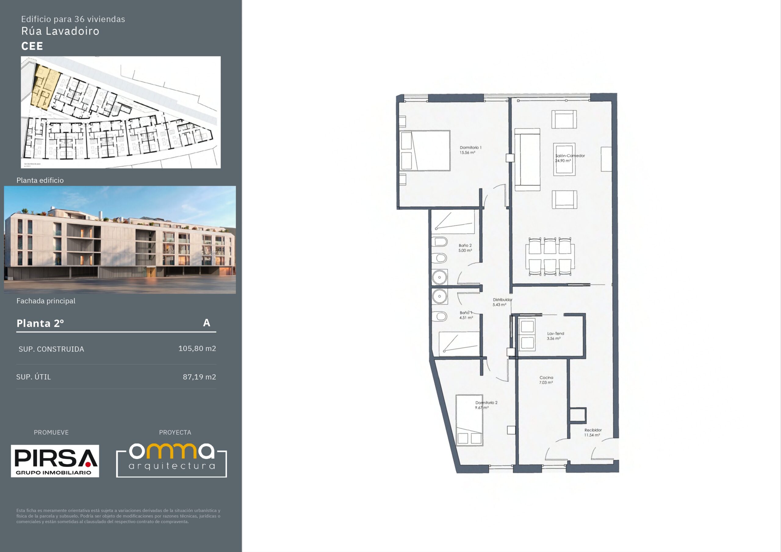 Residencia Nordes Segundo A