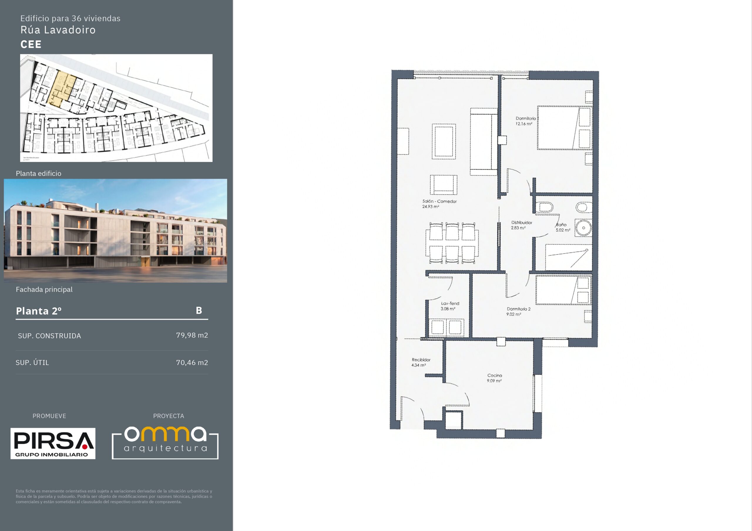 Residencia Nordes Segundo B
