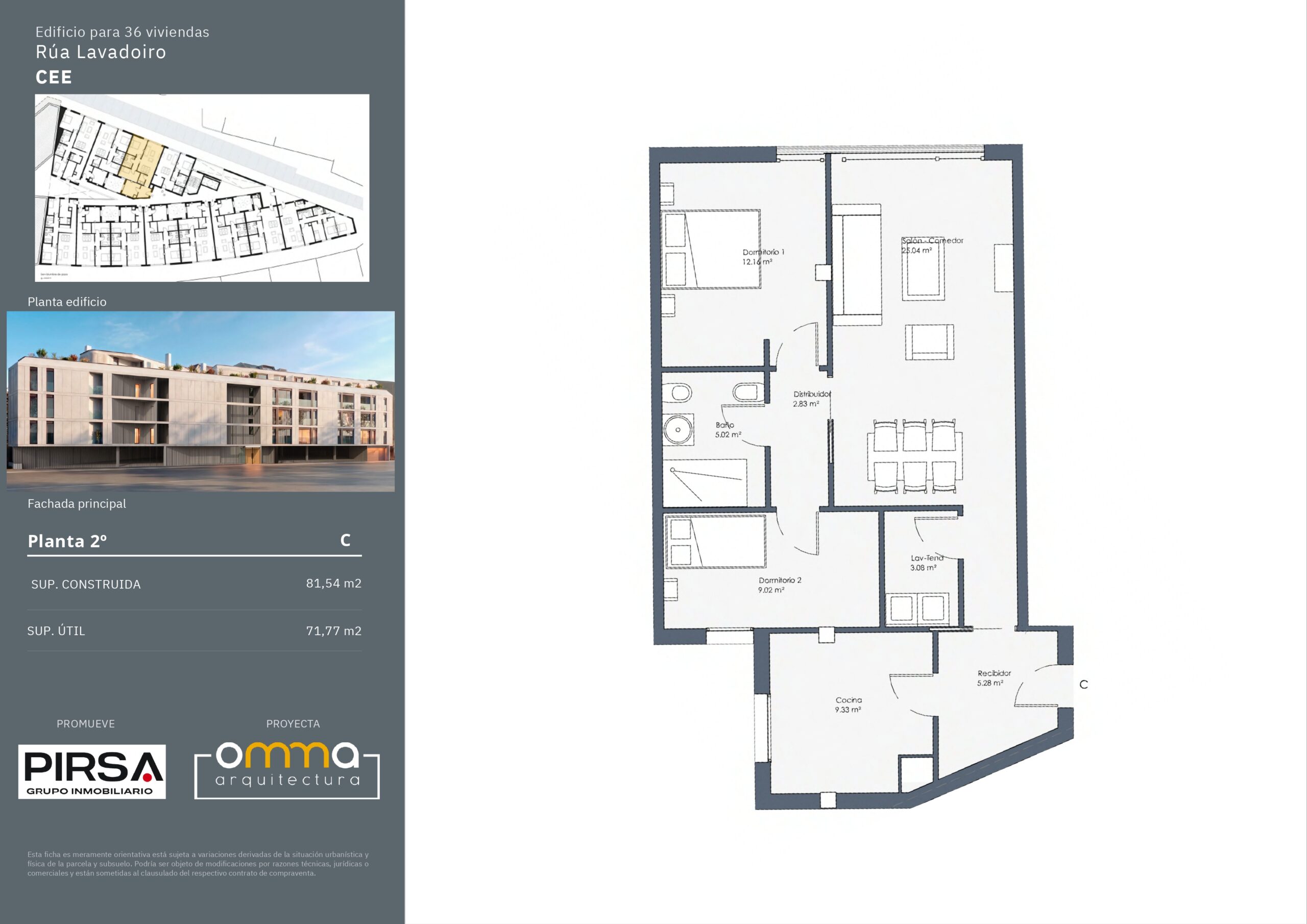 Residencia Nordes Segundo C