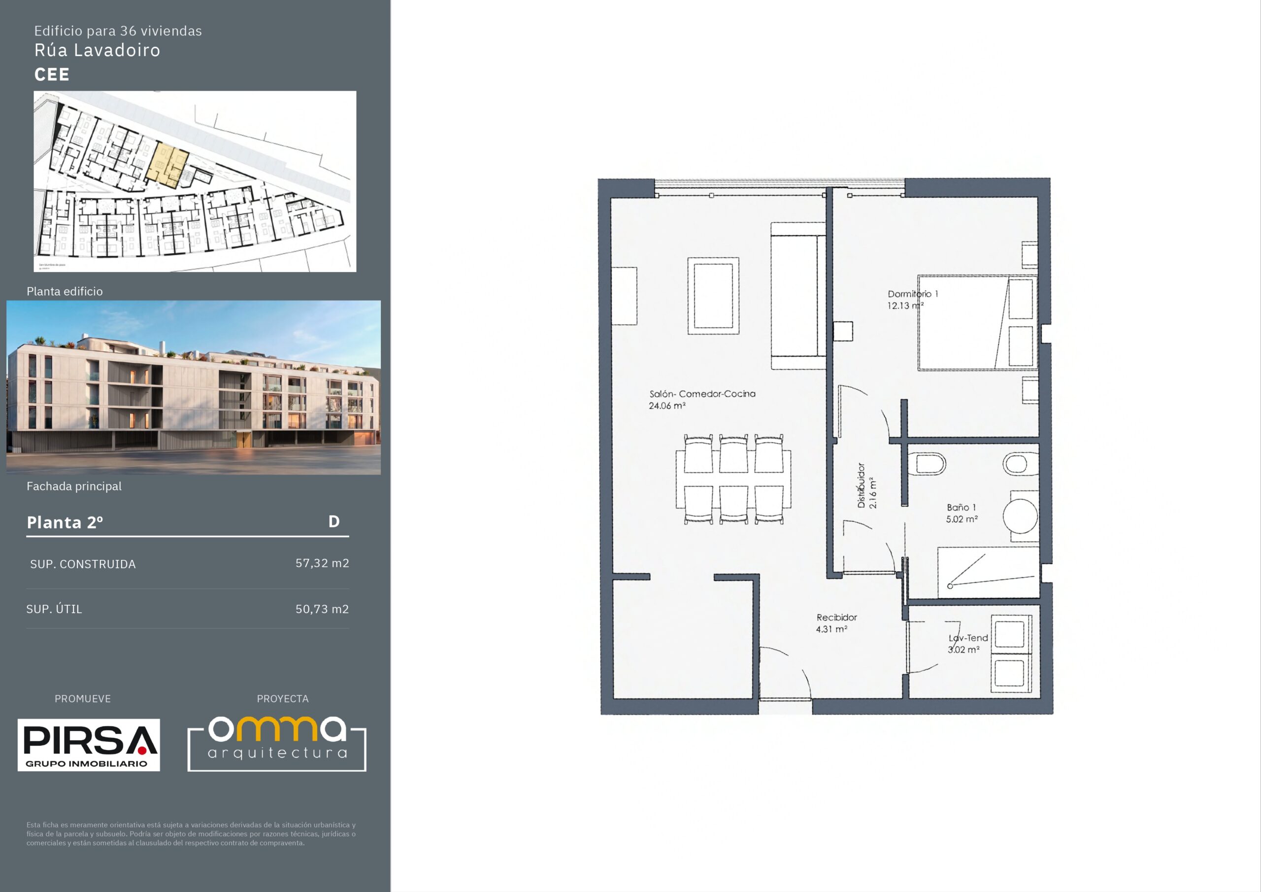Residencia Nordes Segundo D