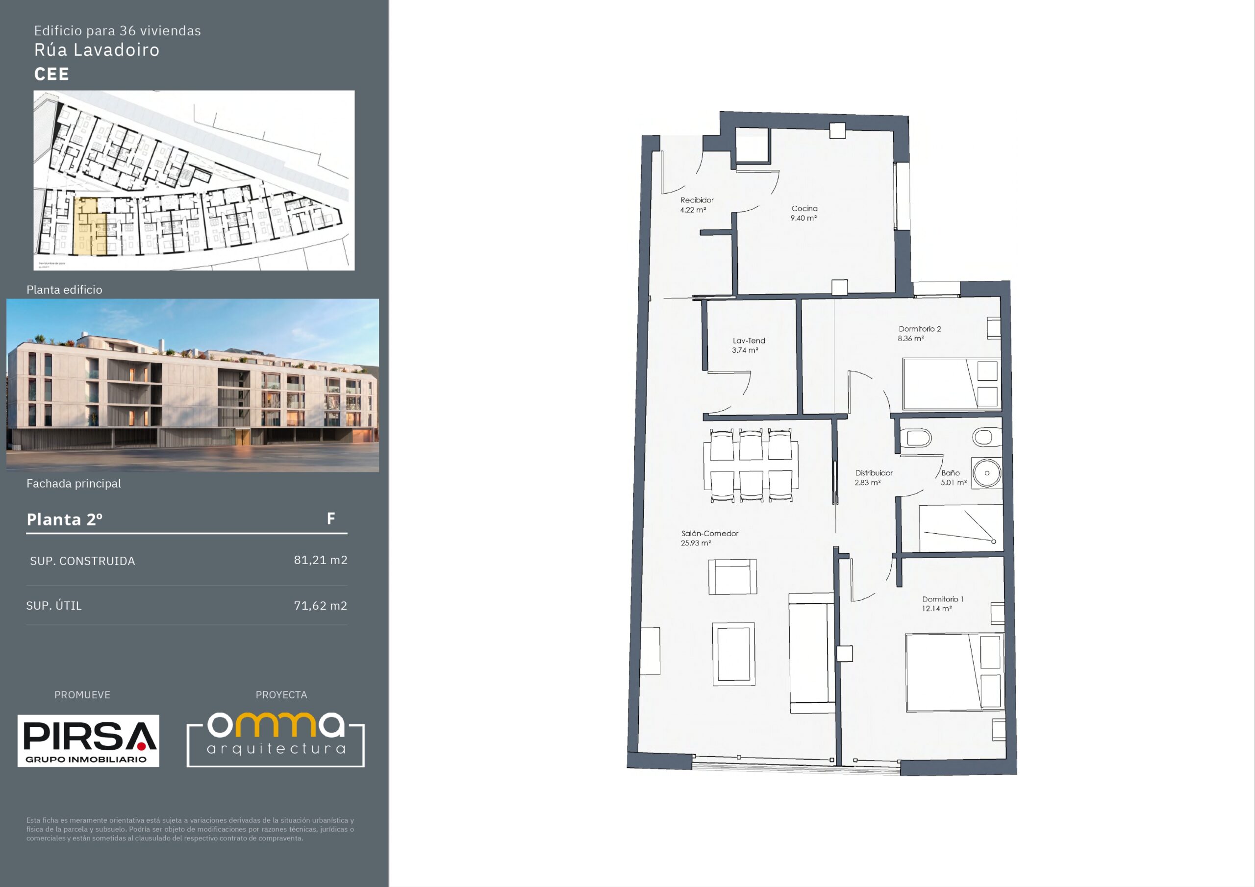 Residencia Nordes Segundo F