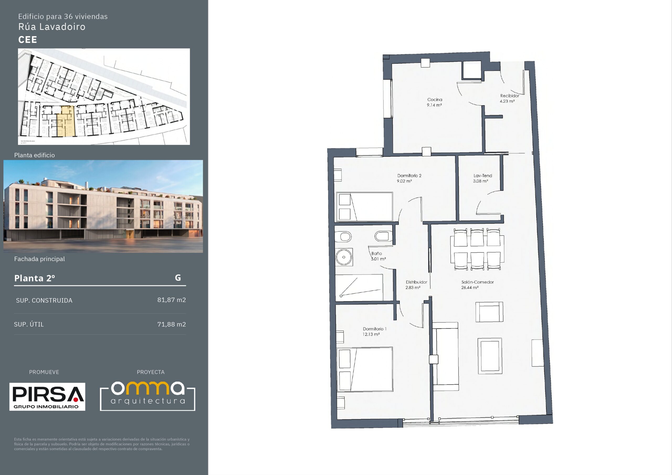 Residencia Nordes Segundo G