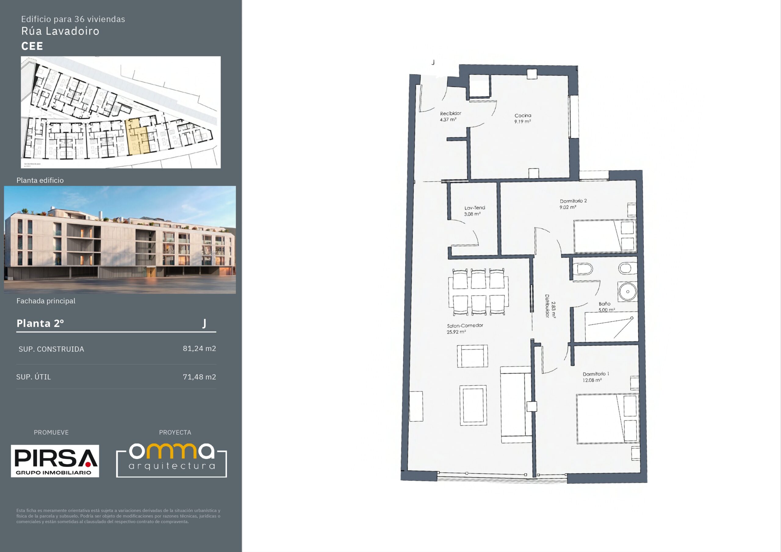 Residencia Nordes Segundo J