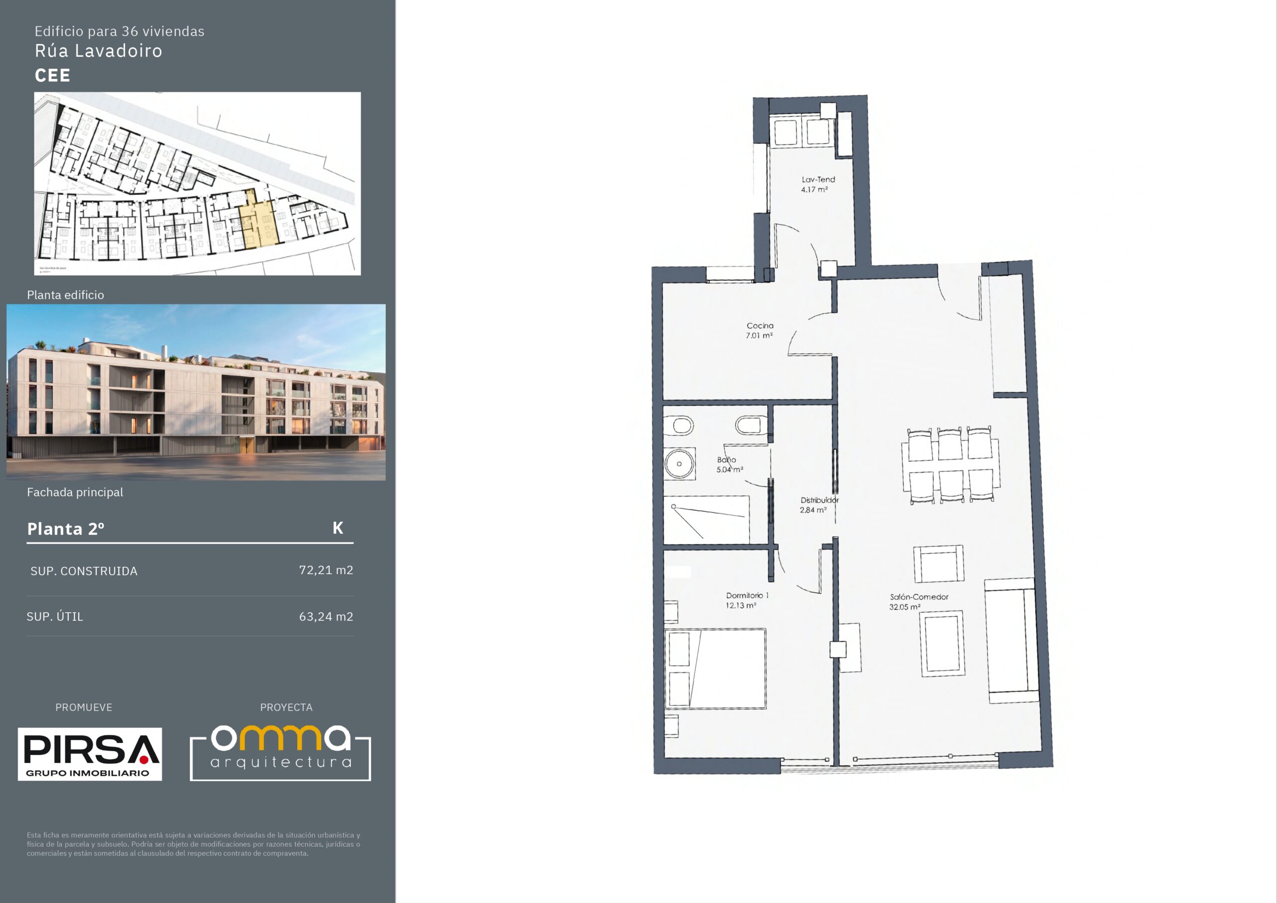 Residencia Nordes Segundo K