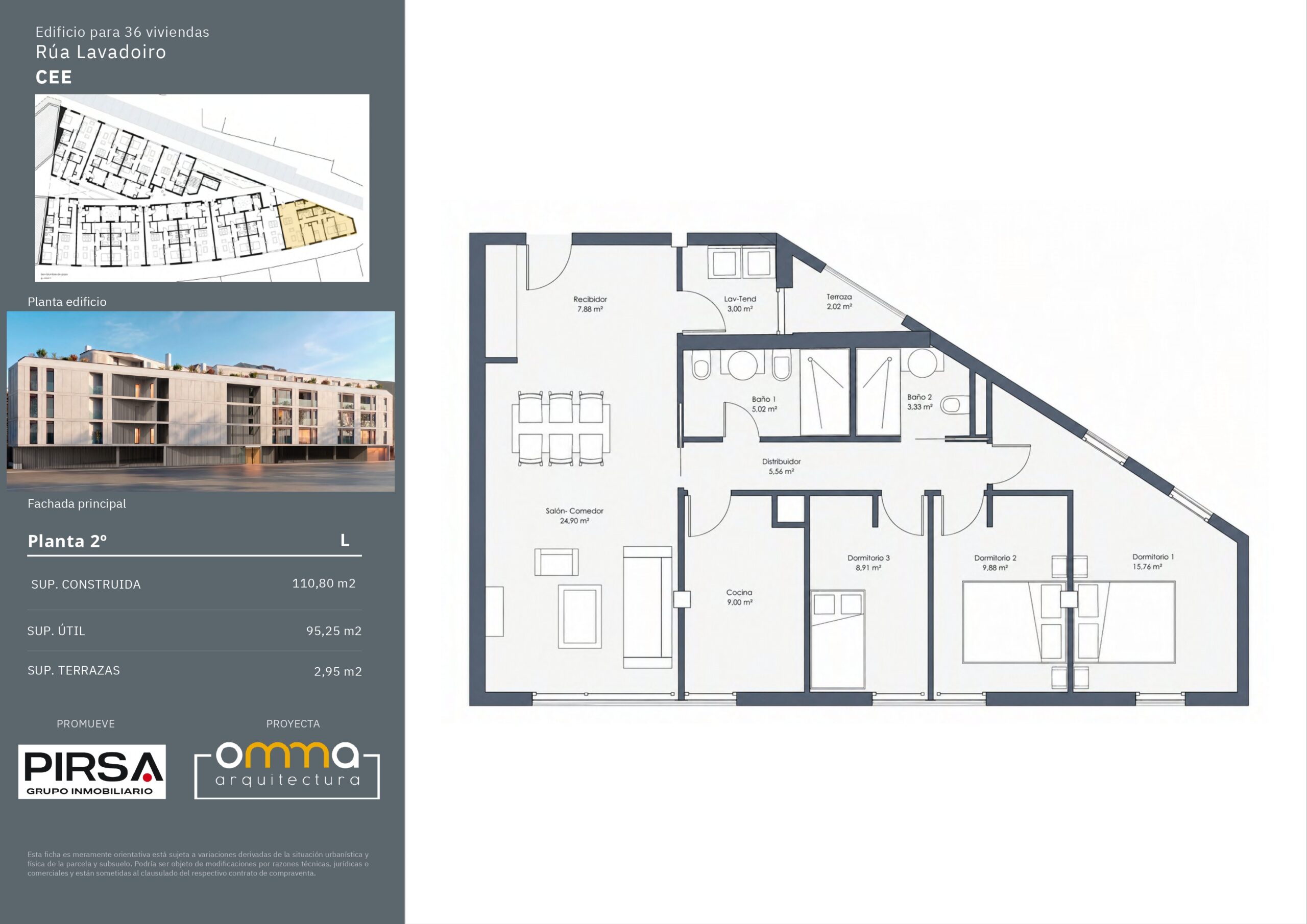 Residencia Nordes Segundo L