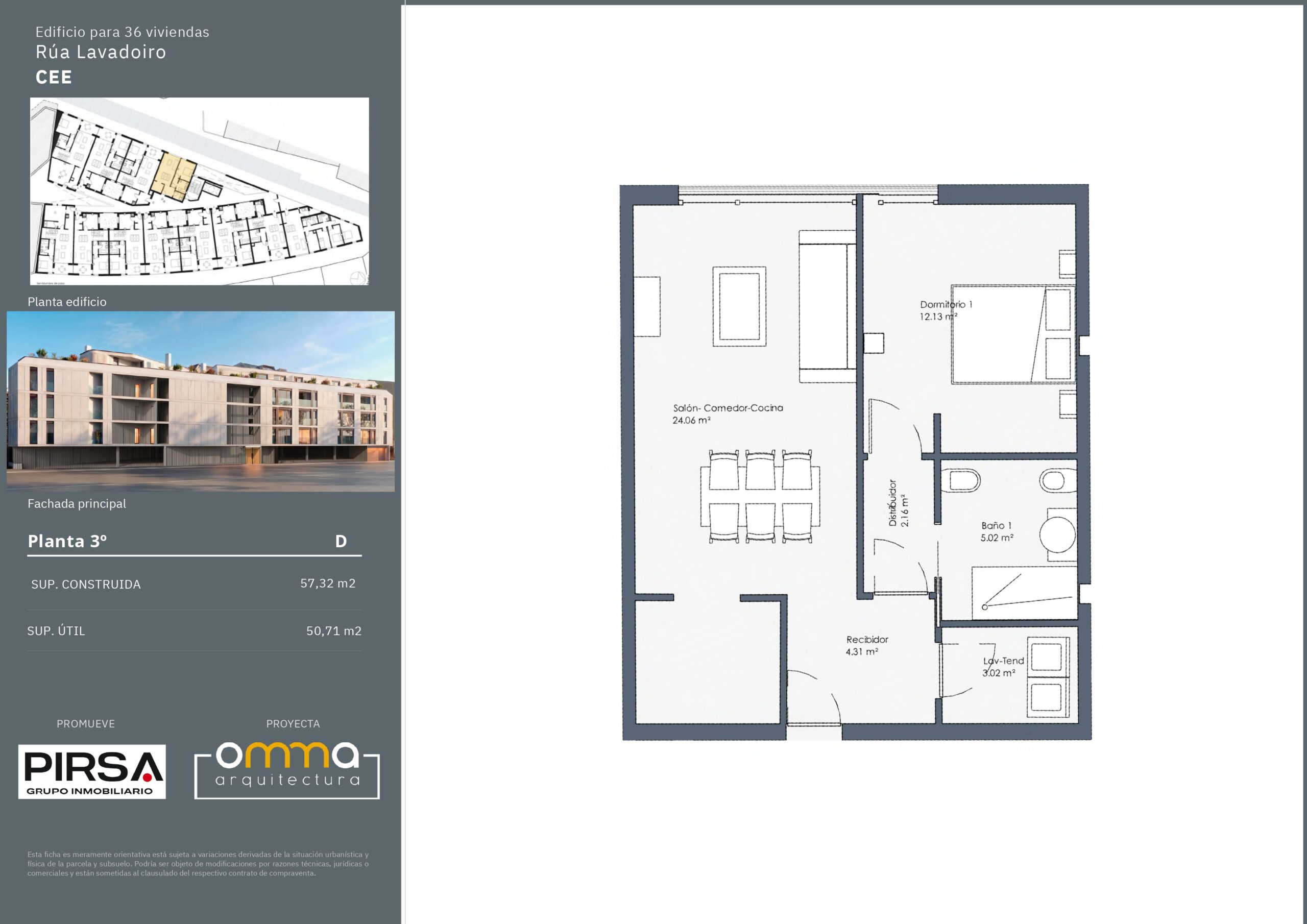 Residencia Nordes Tercero D