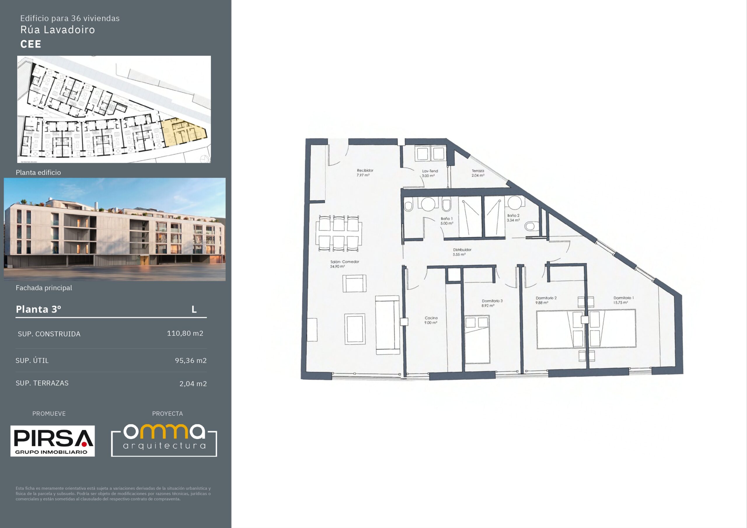 Residencia Nordes Tercero L